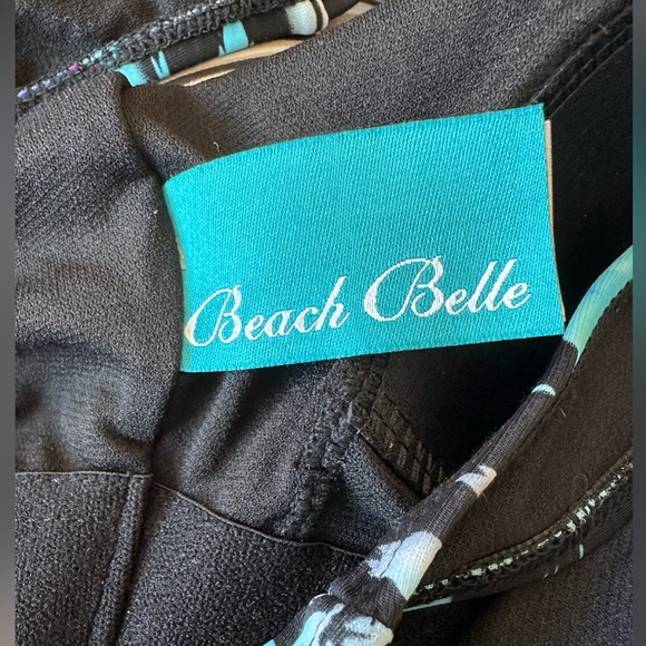 🏖️ Beach Belle  multi color swim set size 16 NEW - Picture 2 of 8